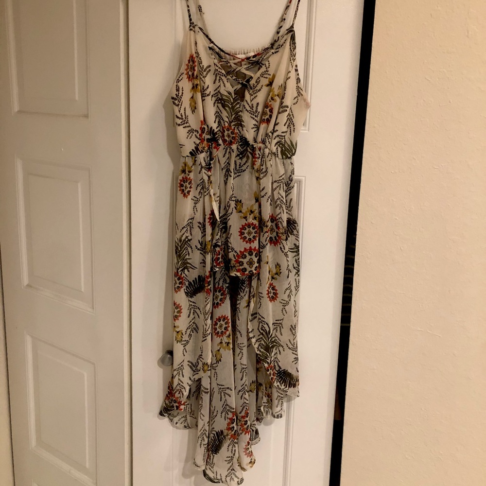 Buckle High/Low Tank